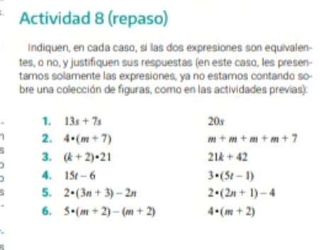 Urgentisiisissimo Son Expresiones Equivalentes Brainly Lat