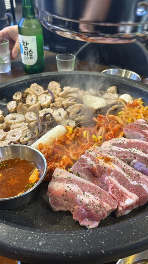 대구 칠곡3지구 맛집 고기와 무한리필라면 봉자막창 대구칠곡3지구점 네이버 블로그