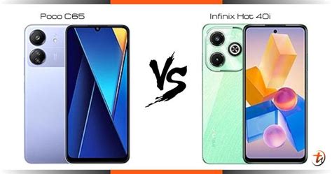 Banding Poco C65 Dan Infinix Hot 40i Spesifikasi Dan Harga Di