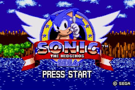 Sonic the Hedgehog Genesis (GBA) - Torturous Port of a Classic