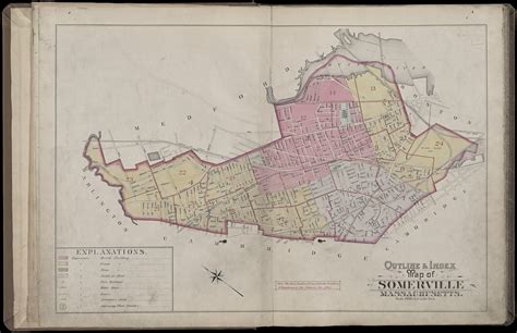 Atlas Of The City Of Somerville Massachusetts Digital Commonwealth