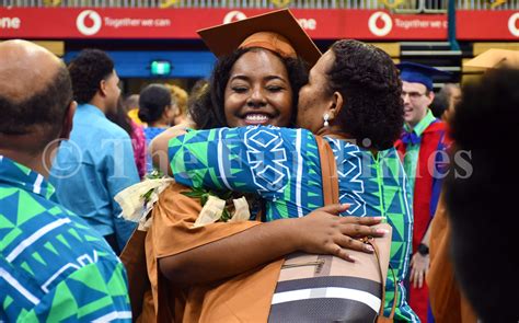 Usp Graduation Day Two The Fiji Times