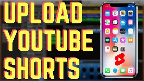 How To Make YouTube Shorts On IPhone And Android YouTube