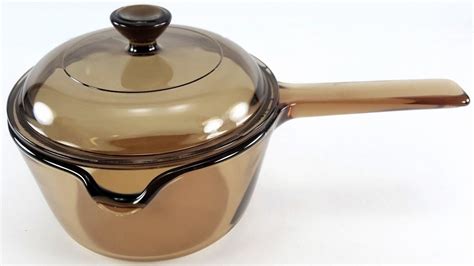 Amazon Corning Vision Visions L Amber Handled Lipped Saucepan