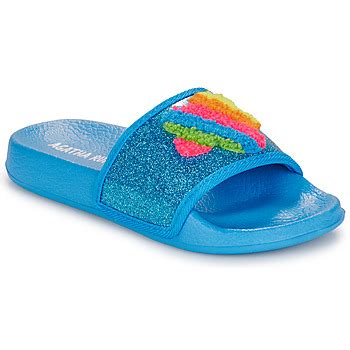 Agatha Ruiz De La Prada Flip Flop Nube Bleu Multicolore Livraison