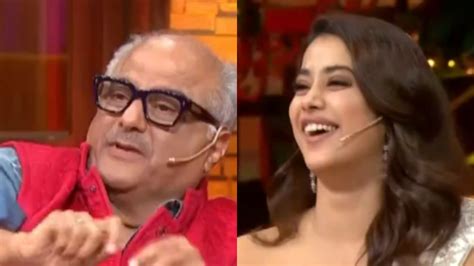 Watch Boney Kapoor Reveals Janhvi Kapoors Messy Toilet Habits On