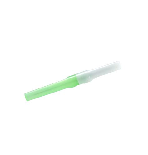 AGUJA VERDE VACUTAINER DE 21 G X 38 MM