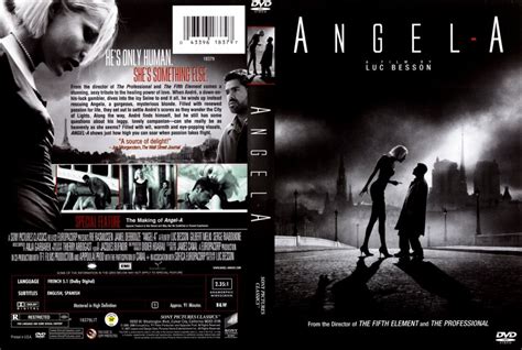 Angel A - Movie DVD Scanned Covers - Angel A scan :: DVD Covers