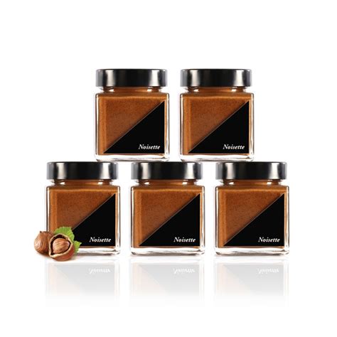 Lot de 5 Pots Pralinés zChocolat