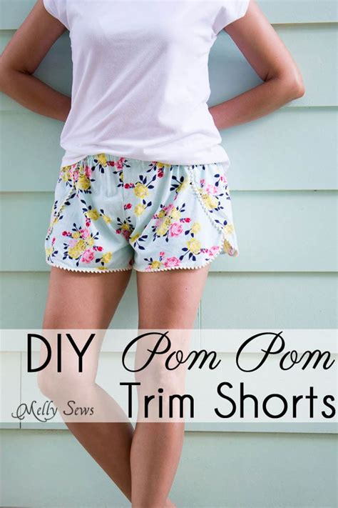 Diy Shorts Tutorial