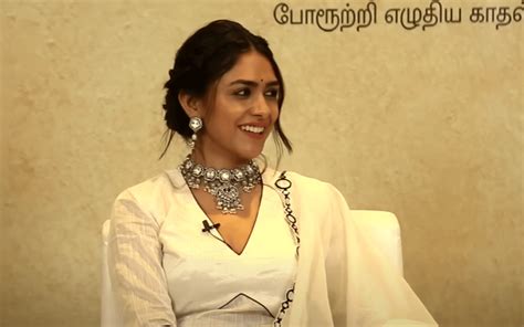 Sita Ramam Is Like A Once In A Lifetime Opportunity Mrunal Thakur