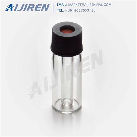 Germany 1 5ml Glass Vials 100Pk Aijiren HPLC Vial Factory