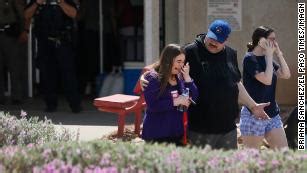 Video Shows Shooting Victims Lying In El Paso Walmart Parking Lot Cnn