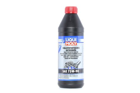 1414 LIQUI MOLY Vollsynthetisches Getriebeöl GL5 Трансмисионно масло ...