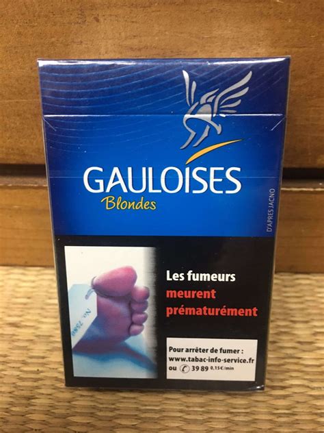 Gauloises Blondes Liberte Toujours Cigarette Hard Pack Danly S