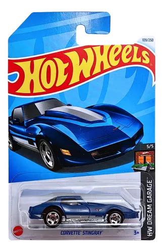 Hot Wheels Miniatura Carrinho Corvette Stingray Cole O Cor Miniatura