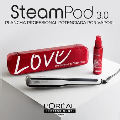 LOREAL Steampod 3 0 Ferro A Vapor EduardoSouto Pt