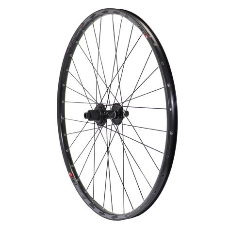 Roue Vtt Disque Klixx Boost Tubeless Ready Arriere Noir Moyeu