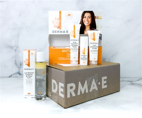 Derma-E ANTI ACNE SET Review - Hello Subscription