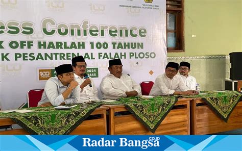 Kick Off Harlah 1 Abad Ponpes Al Falah Ploso Radar Bangsa