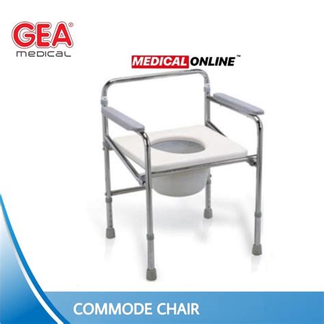 Jual Commode Chair Gea Kursi Bab Gea Fs Fs Tanpa Roda Medical