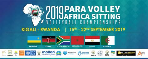 Paravolley Africa Championships Egy Men And Rwa Women Take The Gold