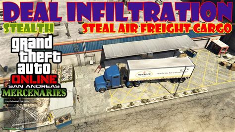 Deal Infiltration Stealth Trailer Swap Steal Air Freight Cargo Sa