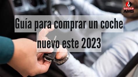 Guía para comprar un coche nuevo este 2023