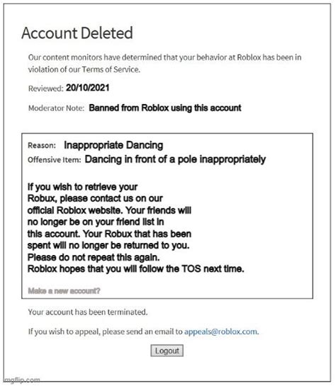 banned from ROBLOX Meme Generator - Imgflip | Writing memes, Me too ...