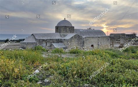 Panagia Odigitria Church Kouklia Southern Cyprus Editorial Stock Photo