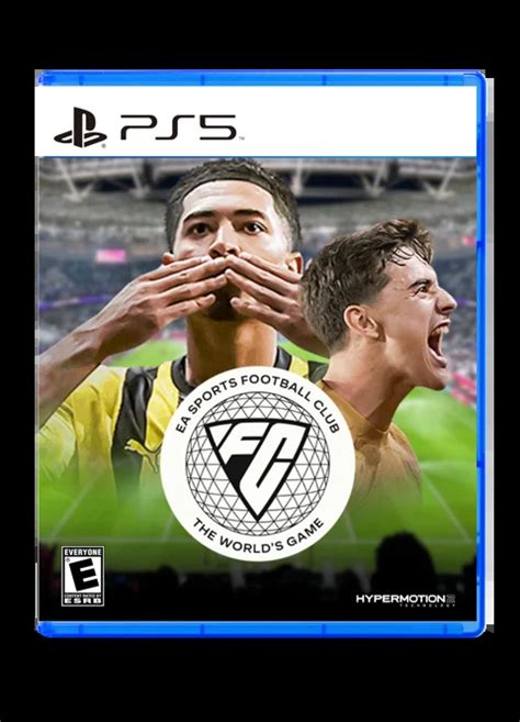 Ea Sports Fc 24 Cover Haaland Replaces Mbappé Earlygame