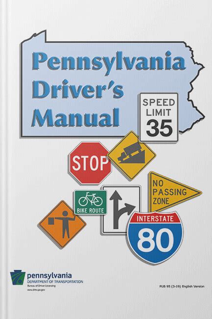 PA DOT PDF Handbook For Drivers In 2025