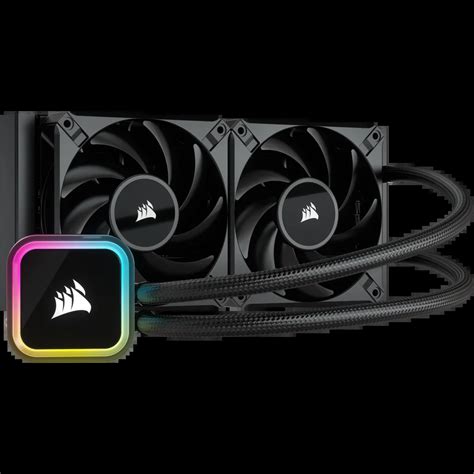 iCUE H100i RGB ELITE Liquid CPU Cooler