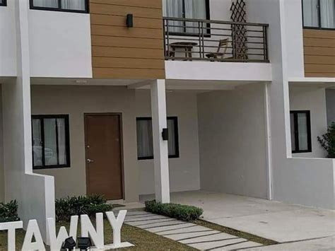 3 Bedroom Townhouse For Sale In Mabalacat Pampanga Near Clark House