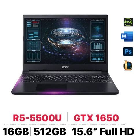 Laptop Gaming Acer Aspire A G R G Nh Qaysv C Tr Y X C