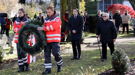 Achern Oberkirch Gedenkfeiern In Achern Und Oberachern Zum