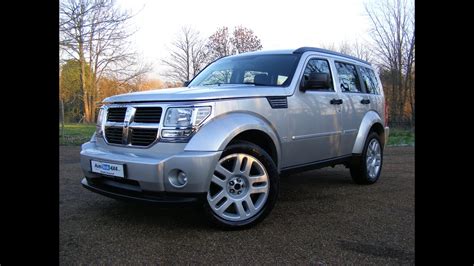 2008 Dodge Nitro 2 8 CDR SXT 4X4 For Sale In Tonbridge Kent YouTube