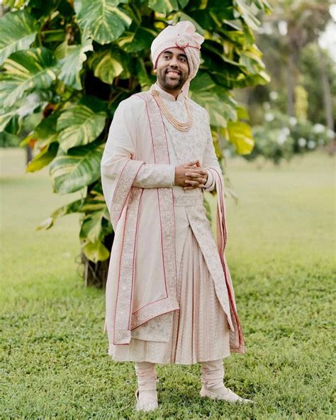 Pink Sherwanis For The Contemporary Indian Groom