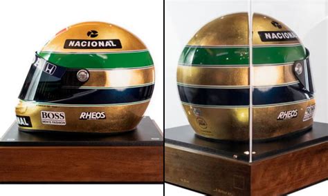 Ayrton Senna Homenageado Em Capacete Exclusivo Entenda