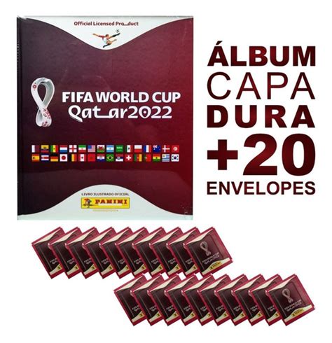 Album Capa Dura Copa Do Mundo 2022 Oficial MercadoLivre