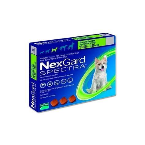 Nexgard Spectra 7 6 A 15Kg