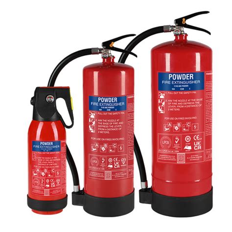 Ukca Mer Approved Abc Powder Based Extinguishers Portable Ceasefire Uk