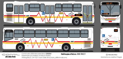 IRA DESIGN Comil Svelto V 2008 MB 0500M APD CONORTE