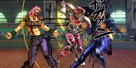 Jojo S All Star Battle R How To Play Diavolo