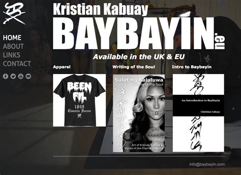 Baybayin Europe Kristian Kabuay
