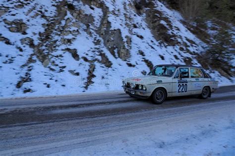 Triumph Dolomite Sprint Th Rallye Monte Carlo Historique