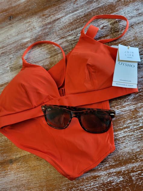 OYSHO kostium kąpielowy bikini M 38 Nowy komplet metek Niałek Wielki