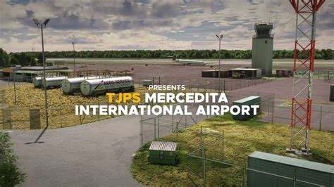 Orbx TJPS Mercedita International Airport For MSFS YouTube