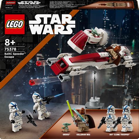 LEGO Star Wars 75378 BARC Speeder Escape Set | Smyths Toys UK