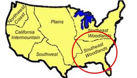 The Southeastern Woodlands – Native American Netroots